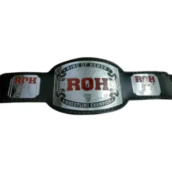 ROH RING OF HONOR HEAVYWEIGHT -custom championship belts