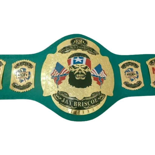 ROH WORLD WRESTLING CHAMPIONSHIP BELT - custom championship belts