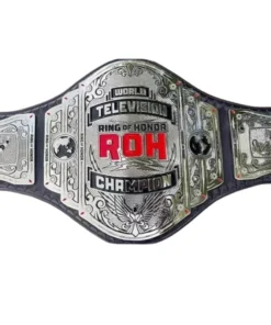 ROH World Championship Wrestling - custom championship belts