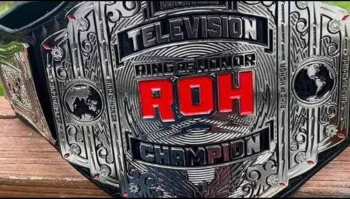 ROHWorldChampionship WrestlingBelt - Championshipbeltmaker