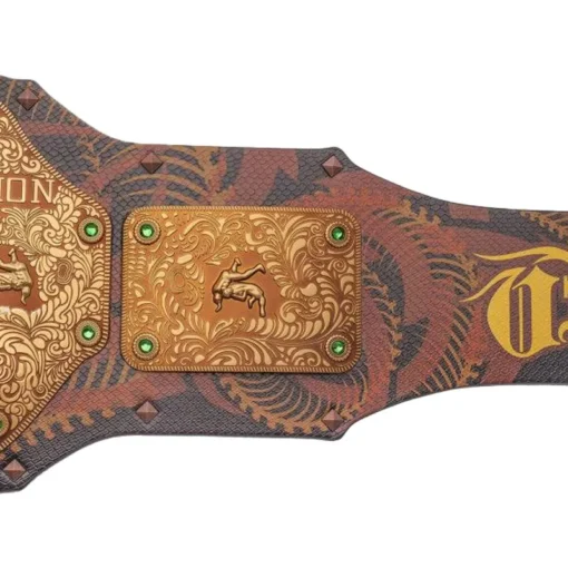 Randy Orton “Signature Series” Championship customized Title (1)