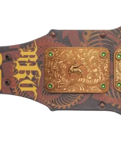 Randy Orton “Signature Series” Championship customized Title (3)