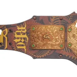 Randy Orton “Signature Series” Championship customized Title (3)