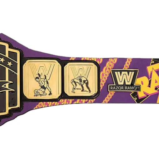 Razor Ramon Signature Series Championship customized Title (1)