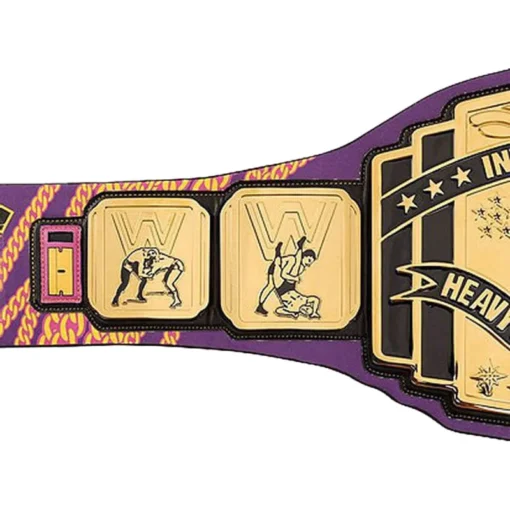 Razor Ramon Signature Series Championship customized Title (2)