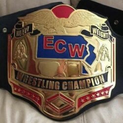 ReplicaECWChampionWrestlingLeatherTitle - Championshipbeltmaker