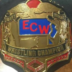 ReplicaECWChampionWrestlingLeatherTitles - Championshipbeltmaker