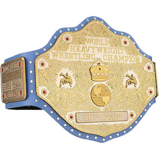 Ric Flair Big Gold Heavyweight Championship customized Title (1)