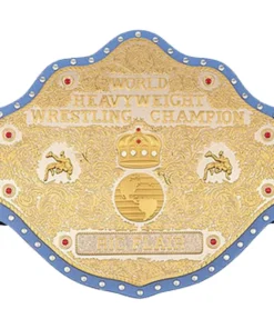 Ric Flair Big Gold Heavyweight Championship customized Title - custom championship belts