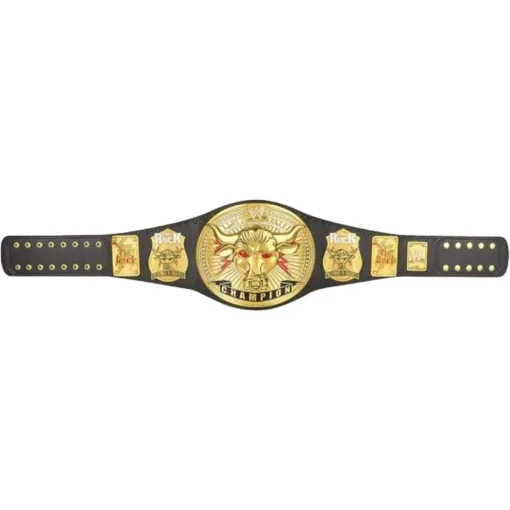 Rock Brahma Bull customized Title Belt (1)