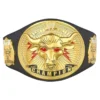 Rock Brahma Bull customized Title Belt - custom championship belts