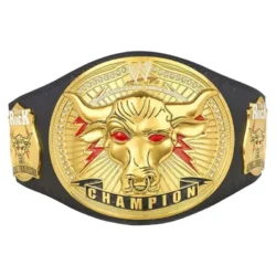 Rock Brahma Bull customized Title Belt - custom championship belts