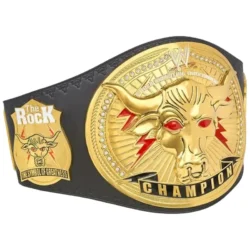 Rock Brahma Bull customized Title Belt (4)