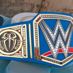 Roman reigns title belt - Championshipbeltmaker