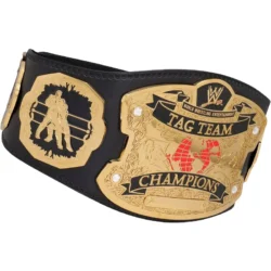 Ruthless Aggression RAW World Tag Team Championship custom tle Belt (4)