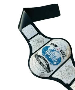 SIX MAN WORLD TAG TEAM WCW WRESTLING CHAMPION BELT - custom championship belts