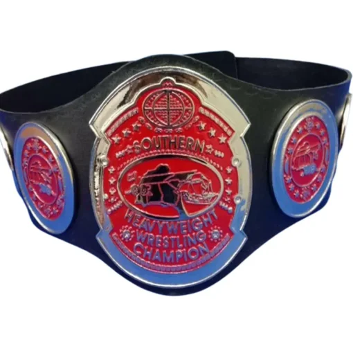SOUTHERN HEAVYWEIGHT Zinc Metal Championship Belt - championship belt maker