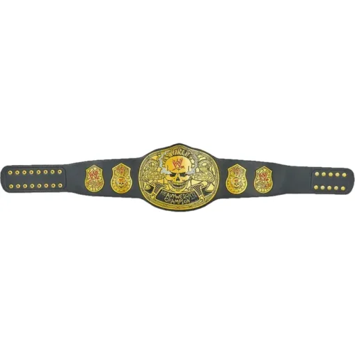 STONE COLD SMOKING SKULL CHAMPIONSHIP customized TITLE BELT 2MM (2)