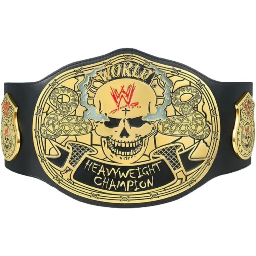 Stone Cold Smoking Skull Championship Customized Title Belt - championship belt maker in us