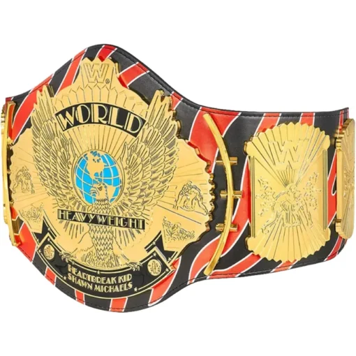 Shawn Michaels Signature Series Championship Title (4)