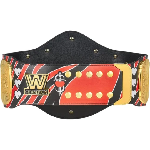 Shawn Michaels Signature Series Championship Title (5)