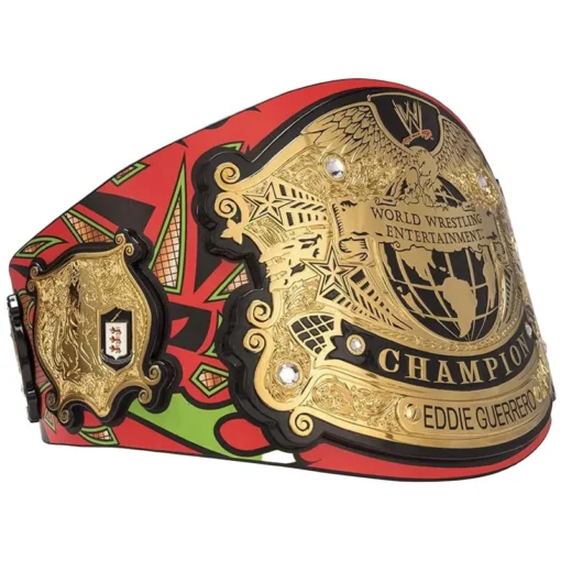 Signature Series Wrestling Championship Belt