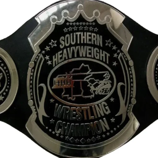 Southern Heavyweight Wrestling Championship Replica Belt - championship belt maker