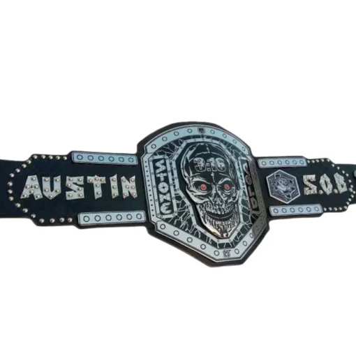 Stone Cold Steve Austin Legacy Championship Collector’s Title (3)