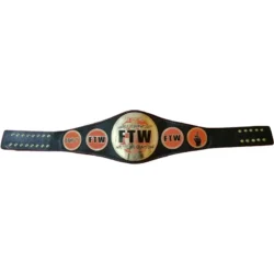 TAZ FTW WORLD HEAVYWEIGHT WRESTLING CHAMPIONSHIP BELT REPLICA (1)