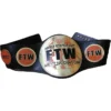 TAZ FTW WORLD HEAVYWEIGHT WRESTLING CHAMPIONSHIP BELT REPLICA (2)