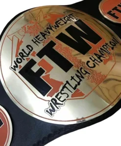 TAZ FTW WORLD HEAVYWEIGHT WRESTLING CHAMPIONSHIP BELT - championship belt maker