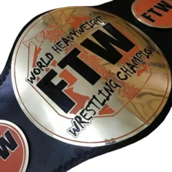 TAZ FTW WORLD HEAVYWEIGHT WRESTLING CHAMPIONSHIP BELT - championship belt maker