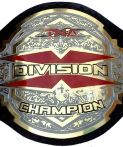 TNA Division Championship Belt - custom wrestling belt