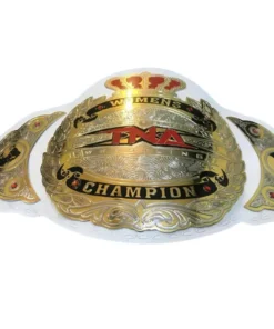 TNA WOMENS WRESTLING championship belt