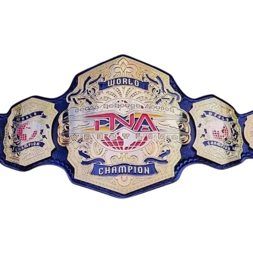 TNA WORLD Championship Wrestling Belt - championship belt maker