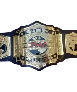 TNA WORLD TAG TEAM WRESTLING championship belt