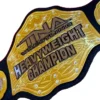 TNA World Heavyweight Championship custom Title Belt