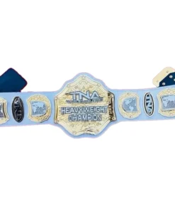 TNA World Heavyweight Wrestling Championship belt - custom wrestling belt