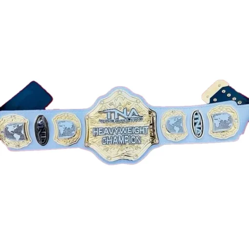 TNA World Heavyweight Wrestling Championship Belt - White