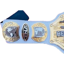 TNA World Heavyweight Wrestling Championship Belt - White