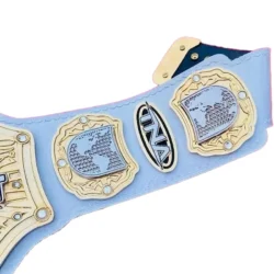 TNA World Heavyweight Wrestling Championship Belt - White