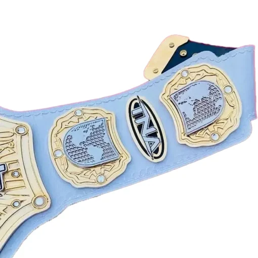 TNA World Heavyweight Wrestling Championship Belt - White