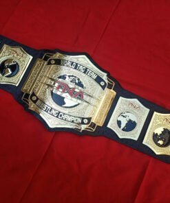 TNAWORLDTAGTEAMWRESTLINGCHAMPIONBELT3 - Championshipbeltmaker