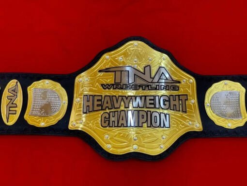 TNAWorldHeavyweightChampionshipReplicaTitleBelt - Championshipbeltmaker