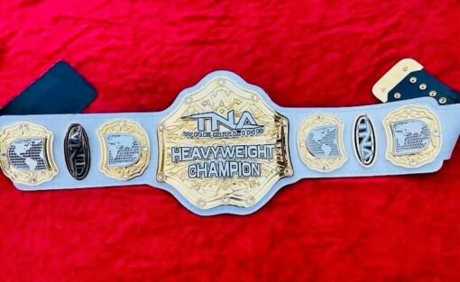 TNAWorldHeavyweightWrestlingChampionshipBelt - Championshipbeltmaker