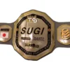 Takashi Sugiura Sugi defense forces wrestling champion belt Saku K-Dream Japan