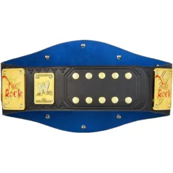 The Rock Brahma Bull customized Championship Title Belt (1)