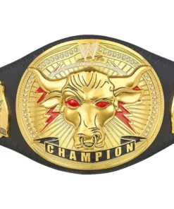 The Rock Brahma Bull customized Championship Title Belt - championship belt maker