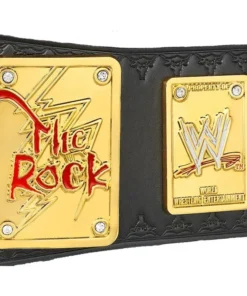 The Rock Brahma Bull customized Championship Title Belt (4)