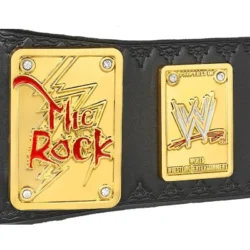 The Rock Brahma Bull customized Championship Title Belt (4)